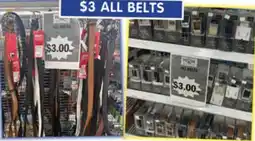 NQR All belts offer