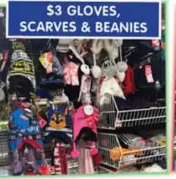 NQR Gloves, scarves & beanies offer