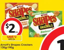 Coles Shapes Crackers offer