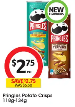 Coles Pringles Potato Crisps offer