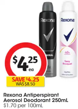 Coles Antiperspirant Aerosol Deodorant offer