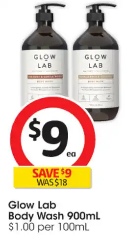 Coles Body Wash offer