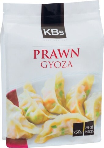 Coles KBu2019s Prawn Gyoza 750g offer