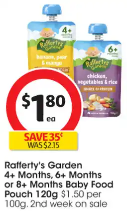 Coles Rafferty's Garden offer