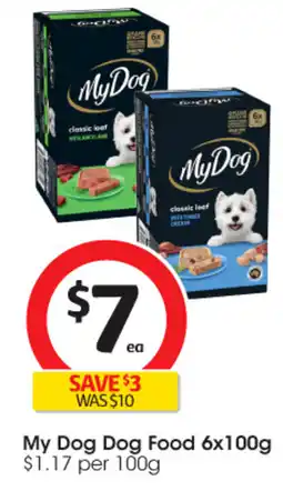 Coles My Dog Dog Food offer