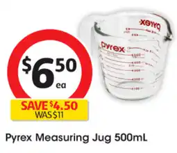 Coles Pyrex Measuring Jug offer