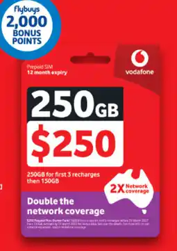 Coles vodafone offer