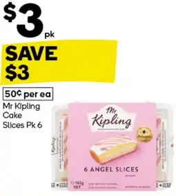 Woolworths Mr Kipling Cake Slices offer