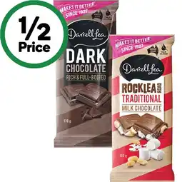 Woolworths Darrell Lea Blocks 160-180g offer