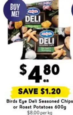 Drakes Birds Eye Deli Seasoned Chips offer