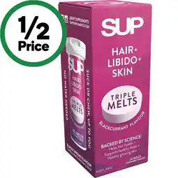 Woolworths SUP Hair + Libido + Skin Melts Pk 30 offer