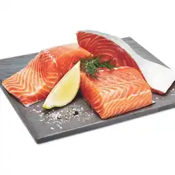 Woolworths Fresh Tasmanian Atlantic Salmon Fillets Skin On offer