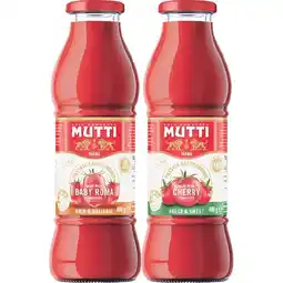 Woolworths Mutti Passata 400g offer