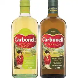 Woolworths Carbonell Olive Oil 1 Litre offer