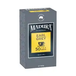 Woolworths Madura Tea Pk 50 offer