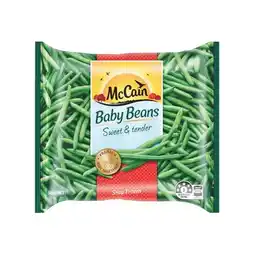 Woolworths McCain Baby Beans 500g offer