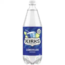 Woolworths Kirks Soft Drink Varieties 1.25 Litre offer