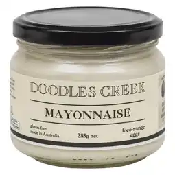 Woolworths Doodles Creek Mayonnaise or Aioli 285g offer