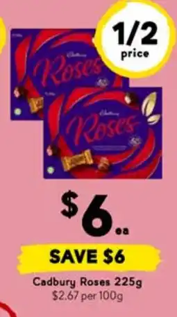 Drakes Cadbury Roses offer