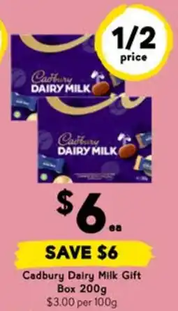 Drakes Cadbury Dairy Milk Gift Box offer