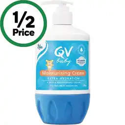 Woolworths QV Baby Moisturising Cream 500g offer