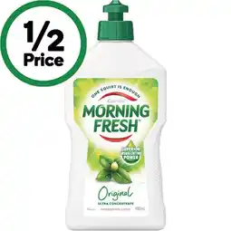 Woolworths Morning Fresh Dishwashing Liquid 400ml offer