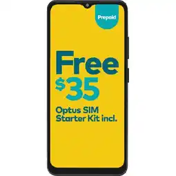 Woolworths Optus X Pro 5G† offer