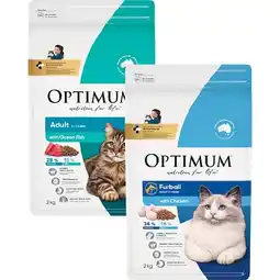 Woolworths Optimum Dry Cat Food 2 kg offer