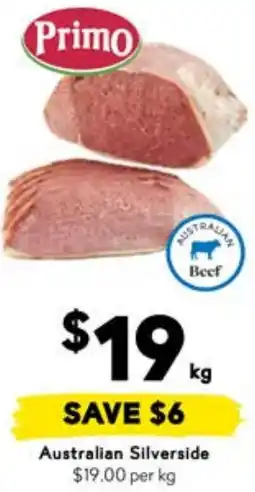 Drakes Australian Silverside offer