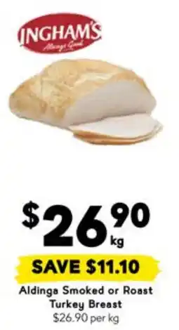 Drakes Aldinga Smoked or Roast Turkey Breast offer