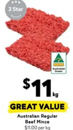 Drakes Australian Regular Beef Mince offer