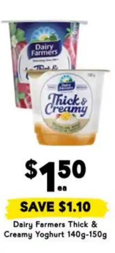 Drakes Dairy Farmers Thick & Creamy Yoghurt offer