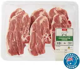 Coles Coles Australian Lamb Forequarter Chops offer