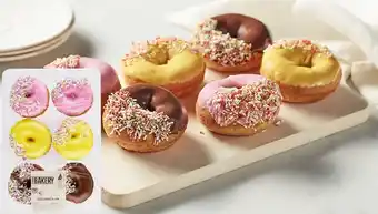 Coles Coles Bakery Iced Donuts 6 Pack offer