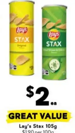 Drakes Lay's Stax offer