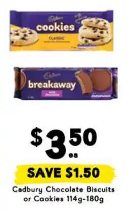 Drakes Cadbury Chocolate Biscuits or Cookies offer