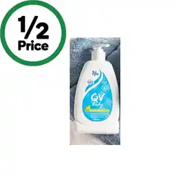 Woolworths QV Baby Gentle Wash 500g offer