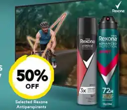 Drakes Selected Rexona Antiperspirants offer