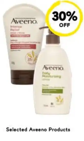Drakes Selected Aveeno Products offer