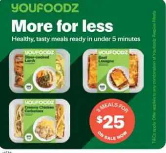 Drakes Youfoodz offer