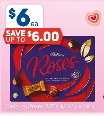 Foodland Cadbury Roses offer