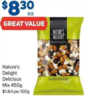 Foodland Nature's Delight Delicious Mix offer