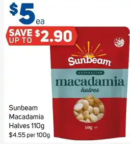 Foodland Sunbeam Macadamia Halves offer