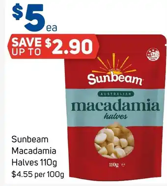 Foodland Sunbeam Macadamia Halves offer