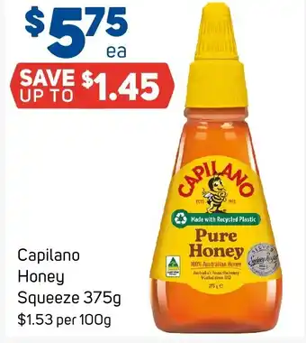 Foodland Capilano Honey Squeeze offer