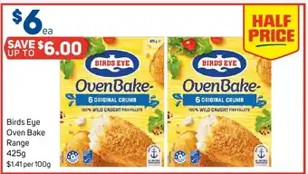 Foodland Birds Eye Oven Bake Range offer