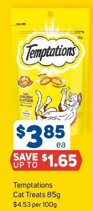 Foodland Temptations Cat Treats offer