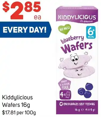 Foodland Kiddylicious Wafers offer