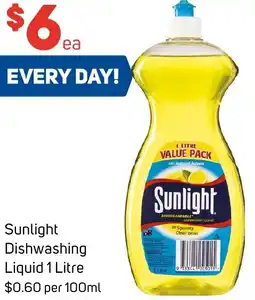 Foodland Sunlight Dishwashing Liquid offer