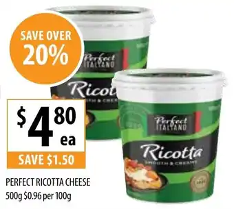 Supabarn Perfect ricotta cheese offer